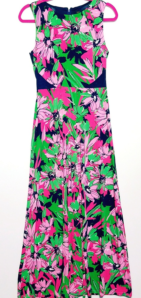 NWOT Just...Taylor Floral Maxi Dress (4)